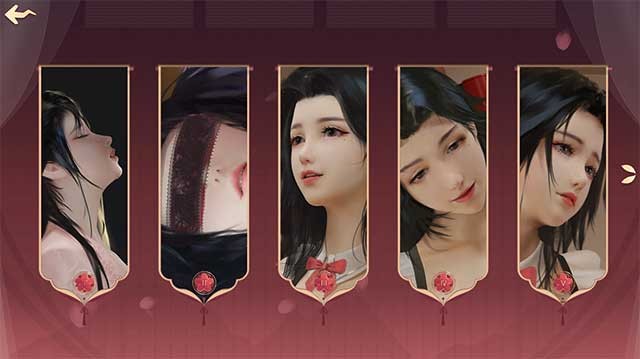 Các nhân vật nữ quỷ mang vẻ đẹp đặc trưng đan xen giữa cổ xưa và hiện đại