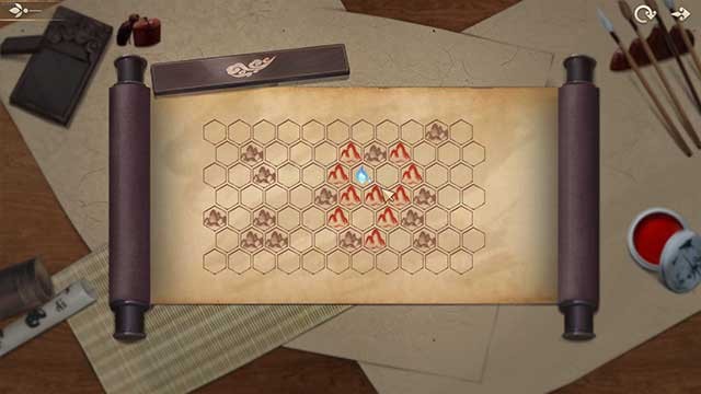 Mục tiêu của bạn là ngăn chặn tinh linh thoát ra bằng cách bẫy nó