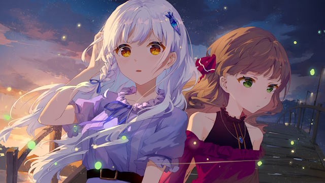 Fairy Comedy là game visual novel lãng mạn có lối chơi độc đáo