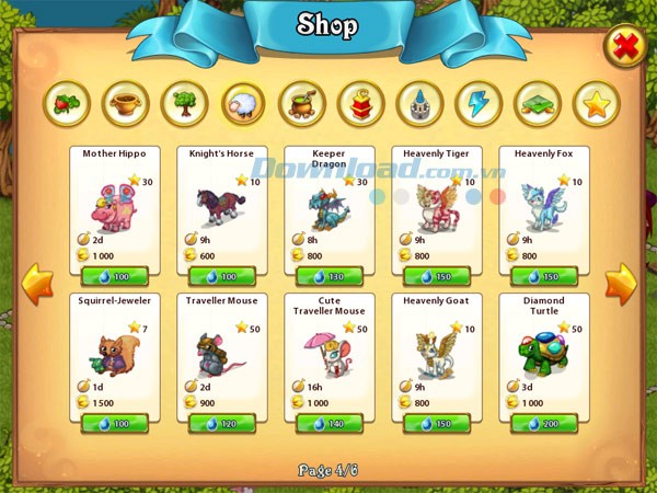 Fairy Farm cho Windows 8