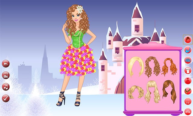 Phối hợp kiểu tóc, trang phục và phụ kiện thông minh trong game Fairy Flower