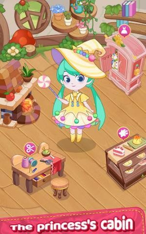 Trang trí phòng của nàng tiên