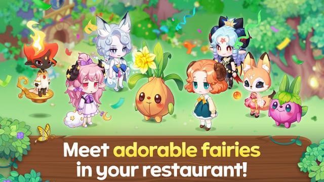 Gặp gỡ các cô tiên đáng yêu, xinh đẹp trong nhà hàng của bạn