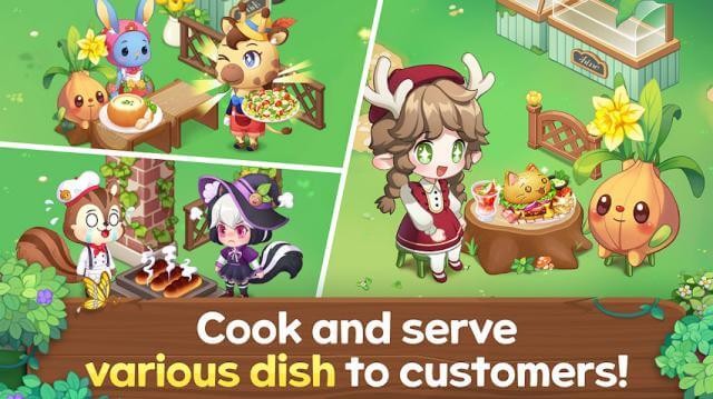 Nấu và phục vụ nhiều món ăn khác nhau cho khách hàng của bạn