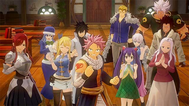 Tìm hiểu các khía cạnh mới của nhân vật bạn yêu thích trong Fairy Tail 2