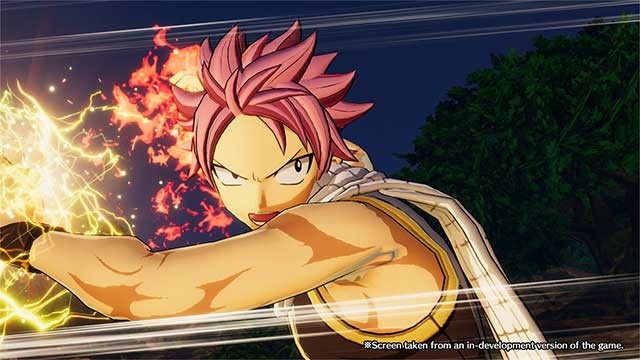 Fairy Tail là game nhập vai hành động dựa trên bộ Manga nổi tiếng Hội Pháp Sư