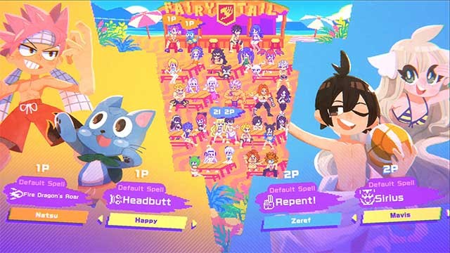 Hoàn thành trận đấu để mở khóa các nhân vật mới và hình minh họa