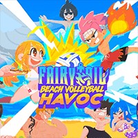 Fairy Tail: Beach Volleyball Havoc - Game Bóng Chuyền Bãi Biển