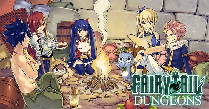 Cùng dàn nhân vật Hội Pháp Sư khám phá hầm ngục trong Fairy Tail Dungeons