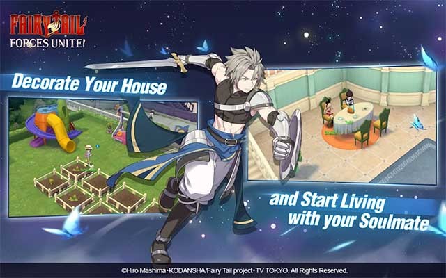 Tự do tùy chỉnh nhà theo ý bạn và tương tác với các nhân vật khác