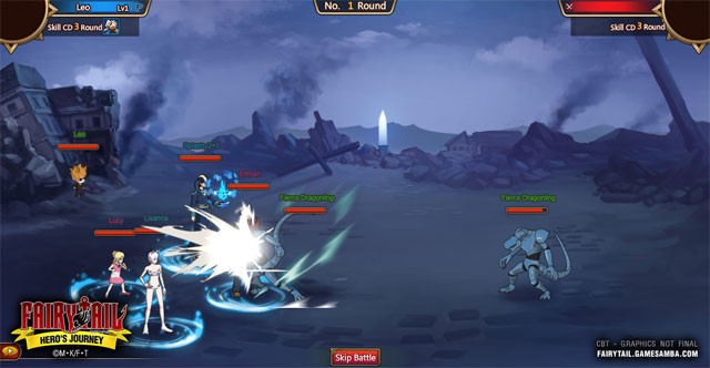 Combo kỹ năng nhân vật