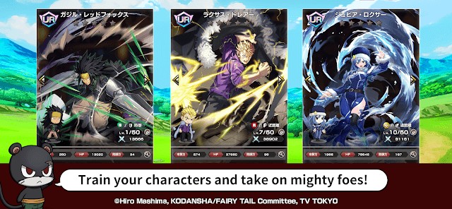 Huấn luyện các nhân vật và tiêu diệt kẻ thù mạnh mẽ