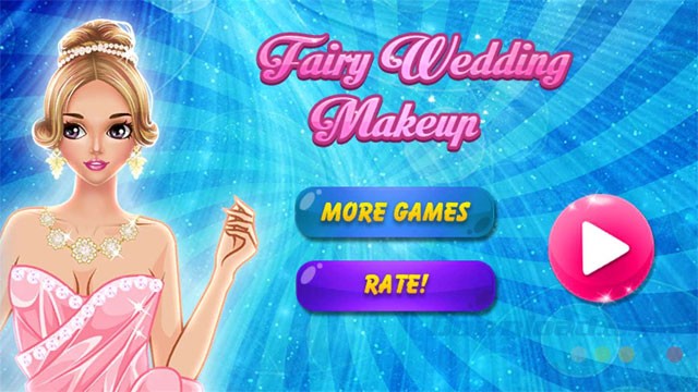 Game thời trang Fairy Wedding Makeup