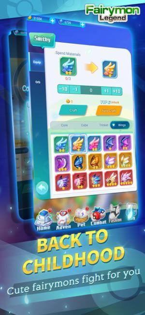 Fairymon Legend đưa bạn trở về thời thơ ấu