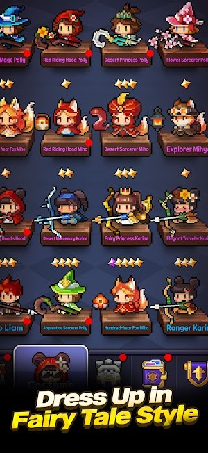 Tạo phong cách cho nhân vật của bạn