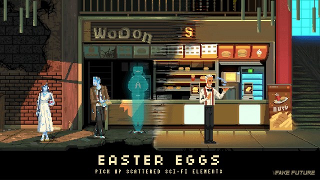 Game có nhiều yếu tố khoa học viễn tưởng thú vị