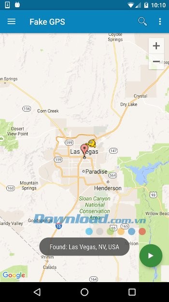 Giả lập vị trí cho điện thoại ở bất kỳ đâu trên thế giới