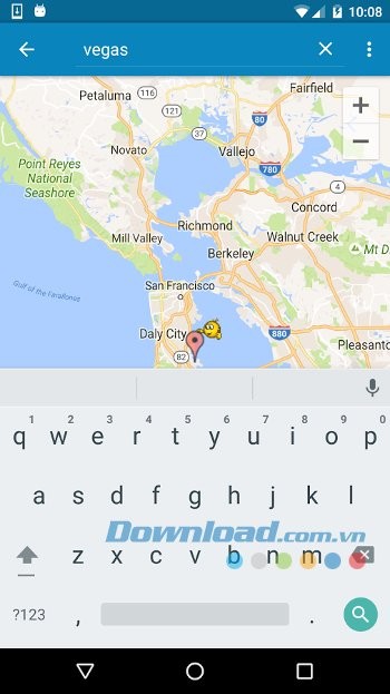 Tạo vị trí giả để tránh bị theo dõi