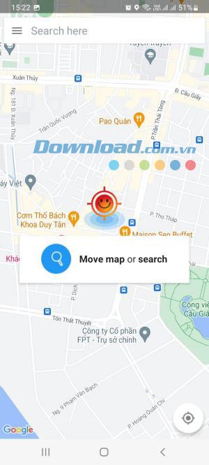 Cài đặt Fake GPS Location - Hola APK
