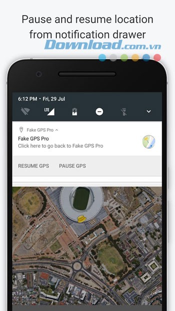 Tái cơ cấu vị trí mới trong ứng dụng