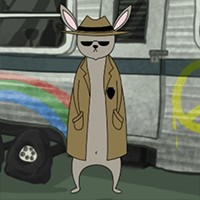 Falcon City: Game Thám Tử Thỏ Truy Tìm Người Mất Tích