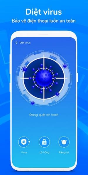 Quét và diệt virus