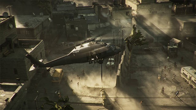 Hòa mình vào cuộc chiến tranh hiện đại được tạo bởi Unreal Engine 5