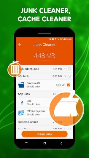 Dọn rác và làm sạch cache