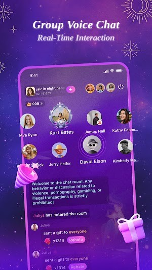 Piko cho bạn chat voice cùng bạn bè, tương tác thời gian thực