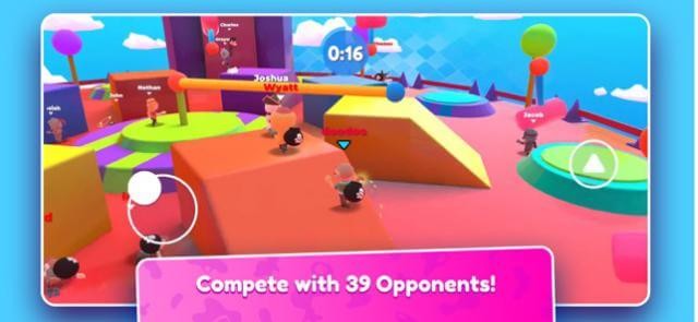 Cạnh tranh với 39 đối thủ khác