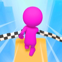 Fall Race 3D iOS 1.0.7: Game Chạy Đua Parkour Vui Nhộn