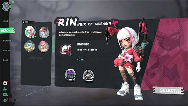 Nhiều anh hùng với kỹ năng khác nhau sẽ giúp các màn chiến đấu trở nên kịch tính