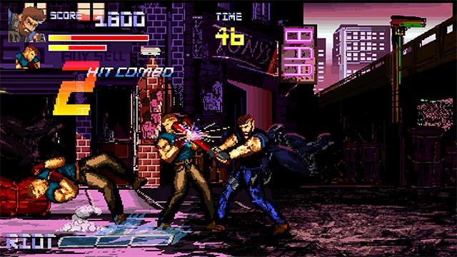 Fallen City Brawl vẫn trung thành với lối chơi hành động nhanh, không khoan nhượng