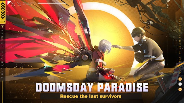 Cứu những người sống sót cuối cùng trong ngày tận thế