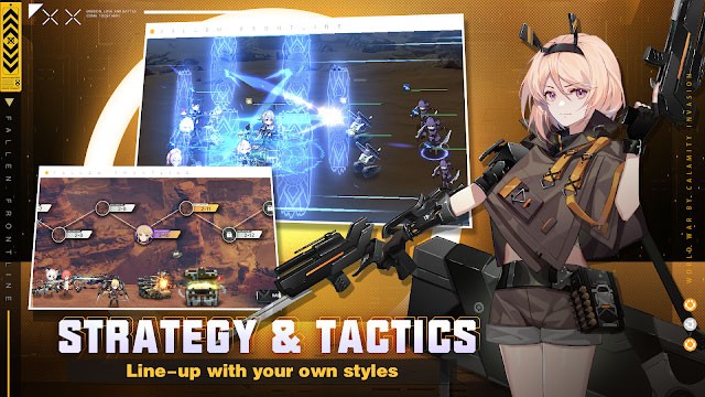 Chiến đấu chiến lược và chiến thuật theo cách của bạn