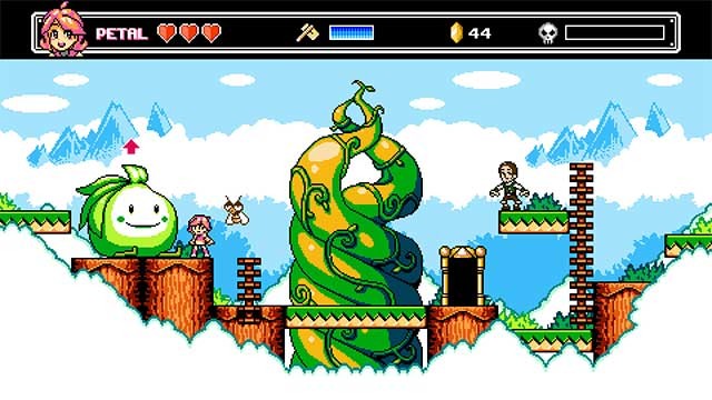 Phiêu lưu qua hơn 70 màn chơi đi cảnh chứa đầy bí mật