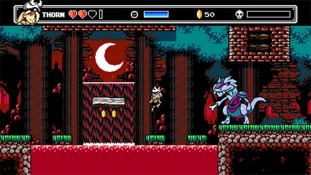 Chiến đấu với nhiều loại quái vật kỳ lạ