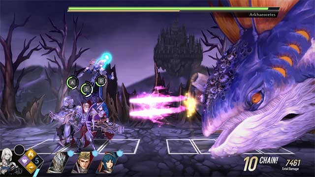 Kiểm tra khả năng phản xạ và chiến thuật của bạn trong những trận chiến kịch tính