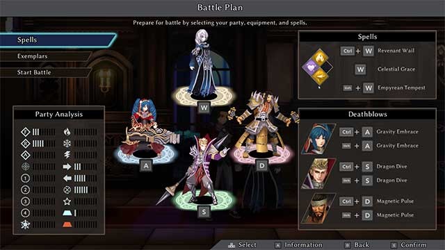 Chỉ huy một đội gồm những Exemplar huyền thoại để tiêu diệt kẻ thù