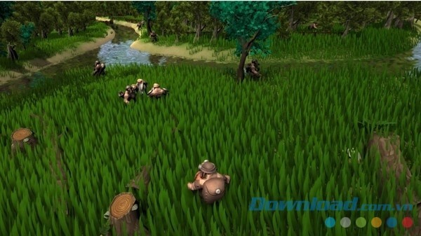 Đối đầu với hàng trăm kẻ thù có sức mạnh vô song