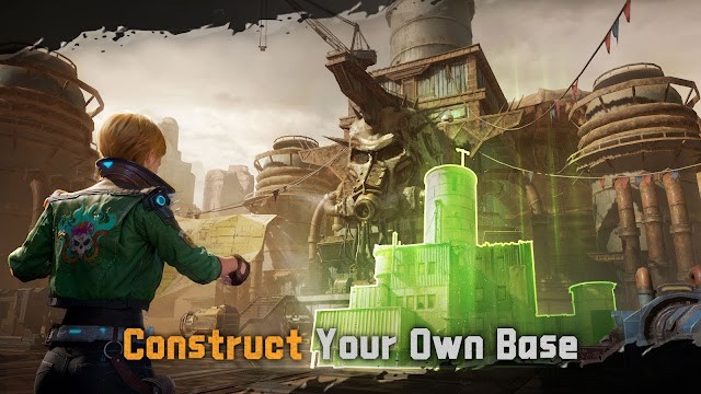 Xây dựng căn cứ độc đáo, hoành tráng