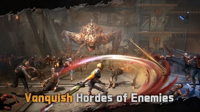 Tiêu diệt đám kẻ thù đông đảo