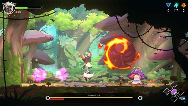 Đồ họa hoạt hình theo phong cách 2D tuyệt đẹp