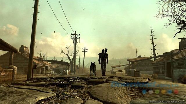 Khám phá cốt truyện hấp dẫn của game nhập vai cho máy tính Fallout 3