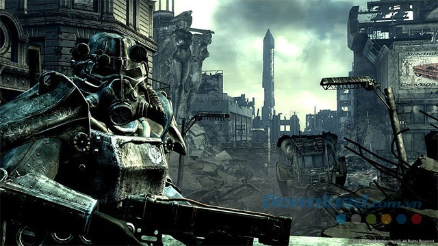 Người máy trong game nhập vai cho máy tính Fallout 3