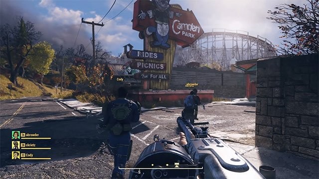 Game sinh tồn Fallout 76