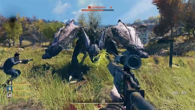 Đối đầu với kẻ thù hung tợn