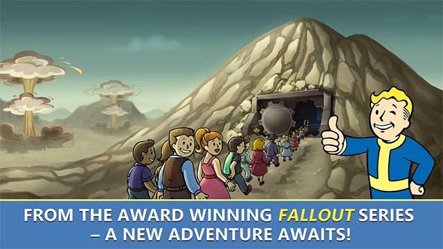 Fallout Shelter Online for Android là phần tiếp theo của Fallout Shelter