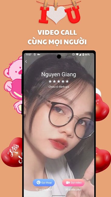 Video call cùng mọi người