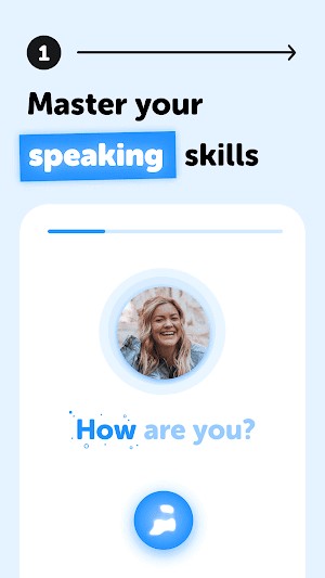 Falou giúp bạn làm chủ kỹ năng nói nhanh chóng, ngay từ bài học đầu tiên